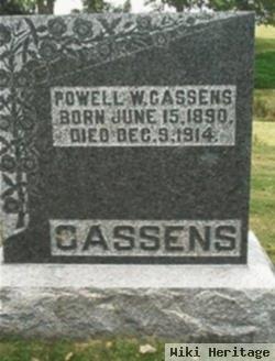 Powell W. Cassens