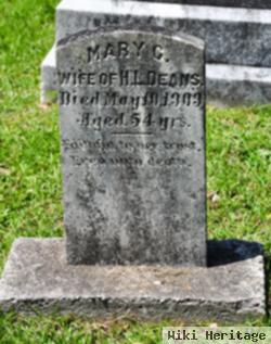 Mary C. Lucas Deans