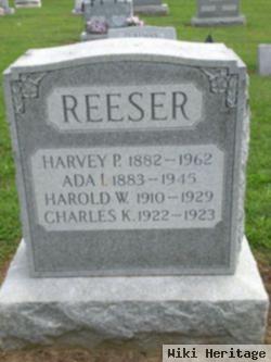 Ada I. Wanner Reeser