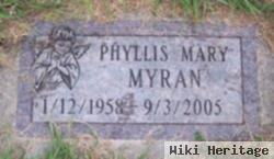 Phyllis Mary "rita" Myran