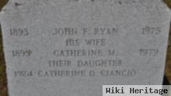 John F Ryan