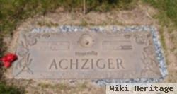 John Achziger, Jr