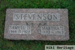 Martha J Stevenson