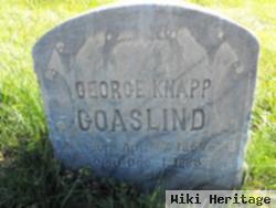 George Knapp Goaslind