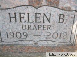 Helen B. Draper Hilliar