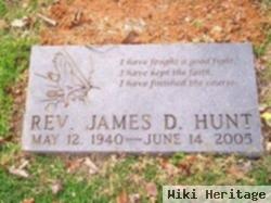 Rev James D. Hunt