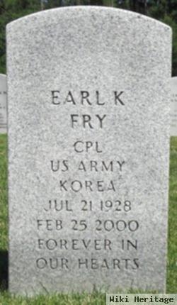 Earl Keith Fry