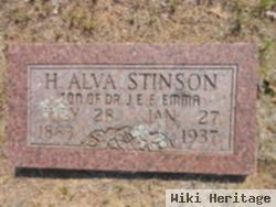 Henry Alva Stinson