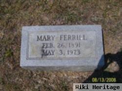 Mary Ferrill