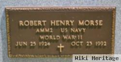 Robert Henry Morse