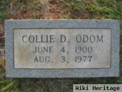 Collie D Odom