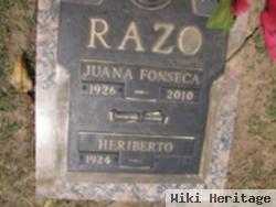 Juana Fonseca Razo