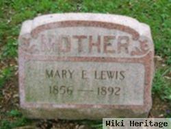 Mary E Lewis