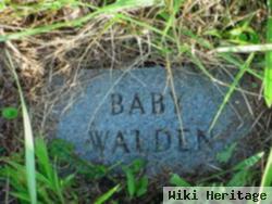 Baby Walden