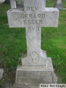 Rev Gerard Esser