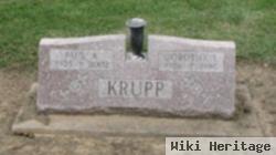 Paul A Krupp