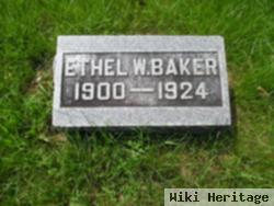 Ethel Woods Baker