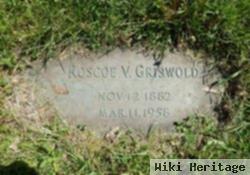 Roscoe V. Griswold