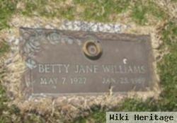 Betty Jane Leonard Williams