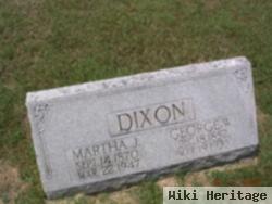 Martha J Dixon