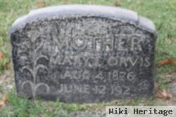 Mary Elizabeth Bacon Orvis