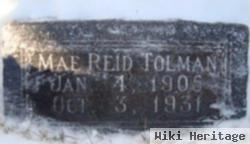 Mae Reid Tolman