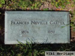 Frances Neville Carter