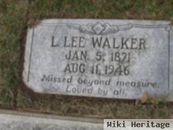 L. Lee Walker