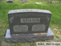 Argin Capps Adams