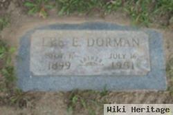 Lee E. Dorman