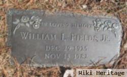 William L Fields, Jr