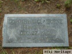 Dorothy L. Claiborne