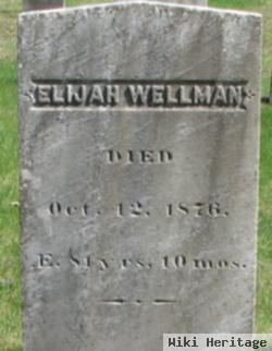 Elijah Wellman