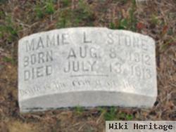 Mamie L Stone