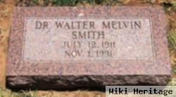 Dr Walter Melvin Smith