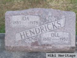 Ida Rachel Meadows Hendricks