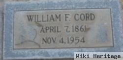 William Frank Cord