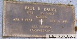 Paul R Bruce