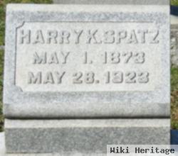 Harry K Spatz