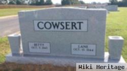 Lane Cowsert