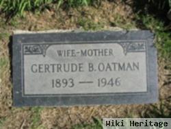 Gertrude B. Oatman