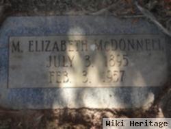 Martha Elizabeth Eisely Mcdonnell