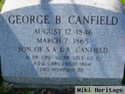 Pvt George Bartlett Canfield