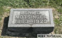 Lena G. Charles Motsinger