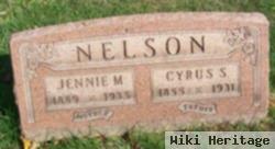 Jennie N Hindriff Nelson