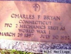 Pfc Charles F Bryan