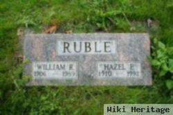 Hazel E. Ruble