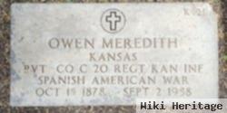 Owen Meredith