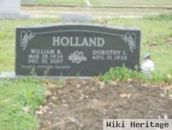 William Rinehart "bill" Holland, Sr