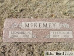 Leonard H. "mac" Mckemey